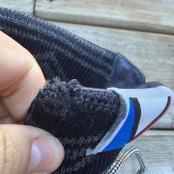 Louis Vuitton breaking away high top leather wool  boots US8 UK7 - Picture 9 of 16